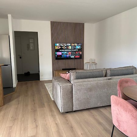 Appartement Proche Paris-Aeroport Cdg-Gare-Disney Villiers-le-Bel Eksteriør billede