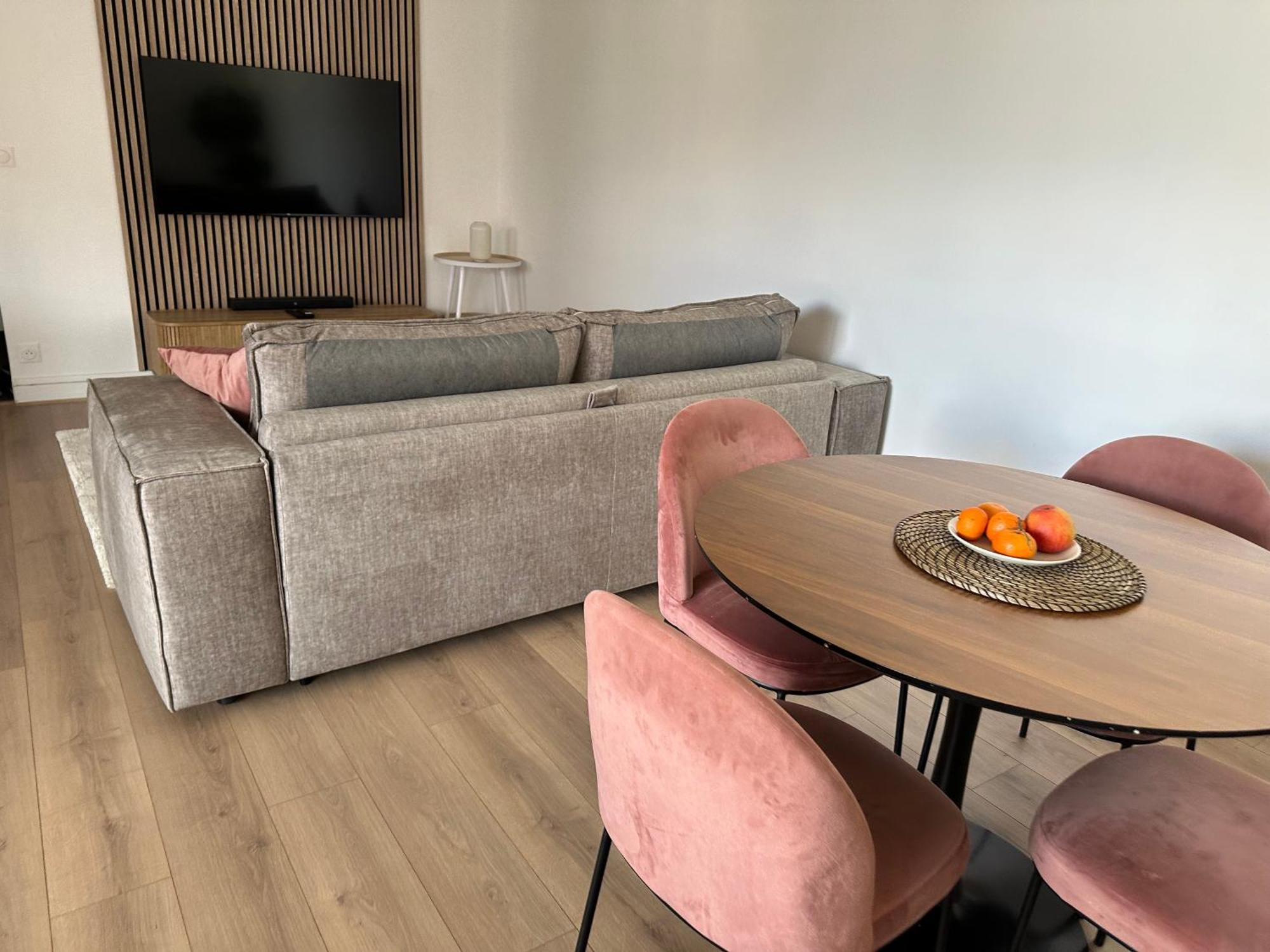 Appartement Proche Paris-Aeroport Cdg-Gare-Disney Villiers-le-Bel Eksteriør billede