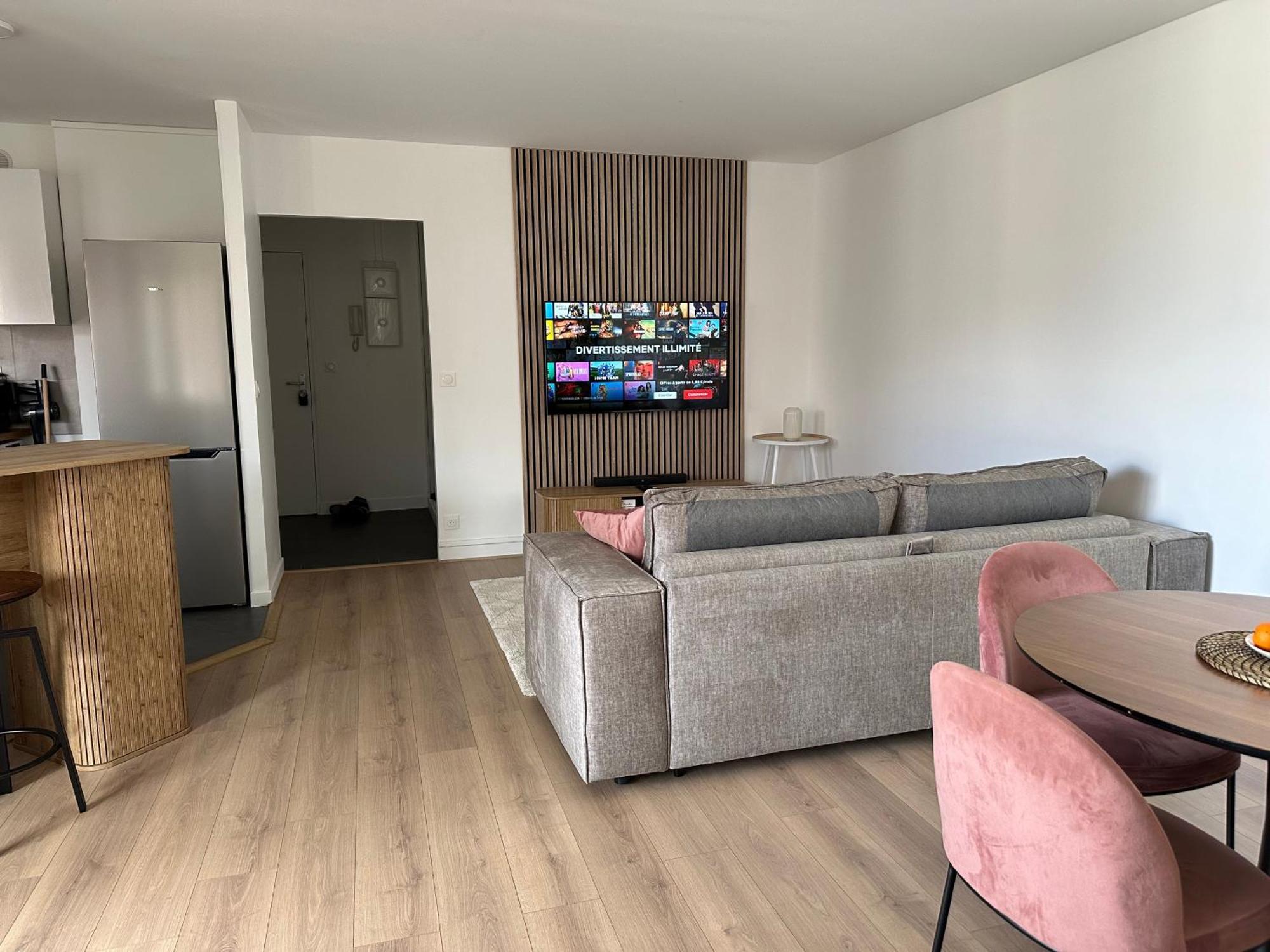 Appartement Proche Paris-Aeroport Cdg-Gare-Disney Villiers-le-Bel Eksteriør billede