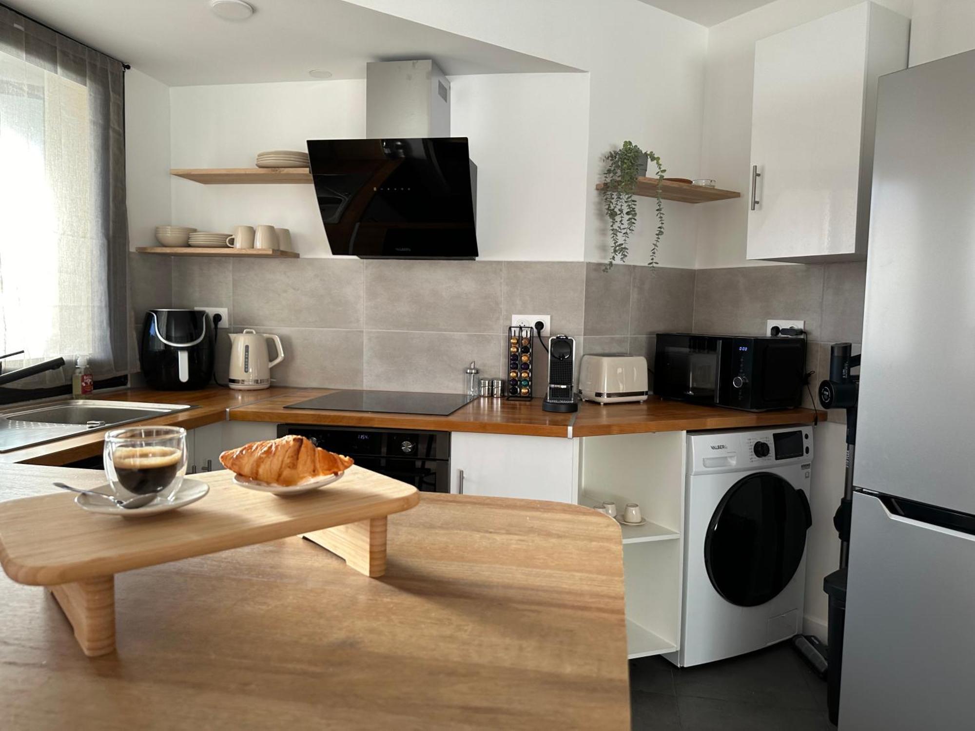 Appartement Proche Paris-Aeroport Cdg-Gare-Disney Villiers-le-Bel Eksteriør billede