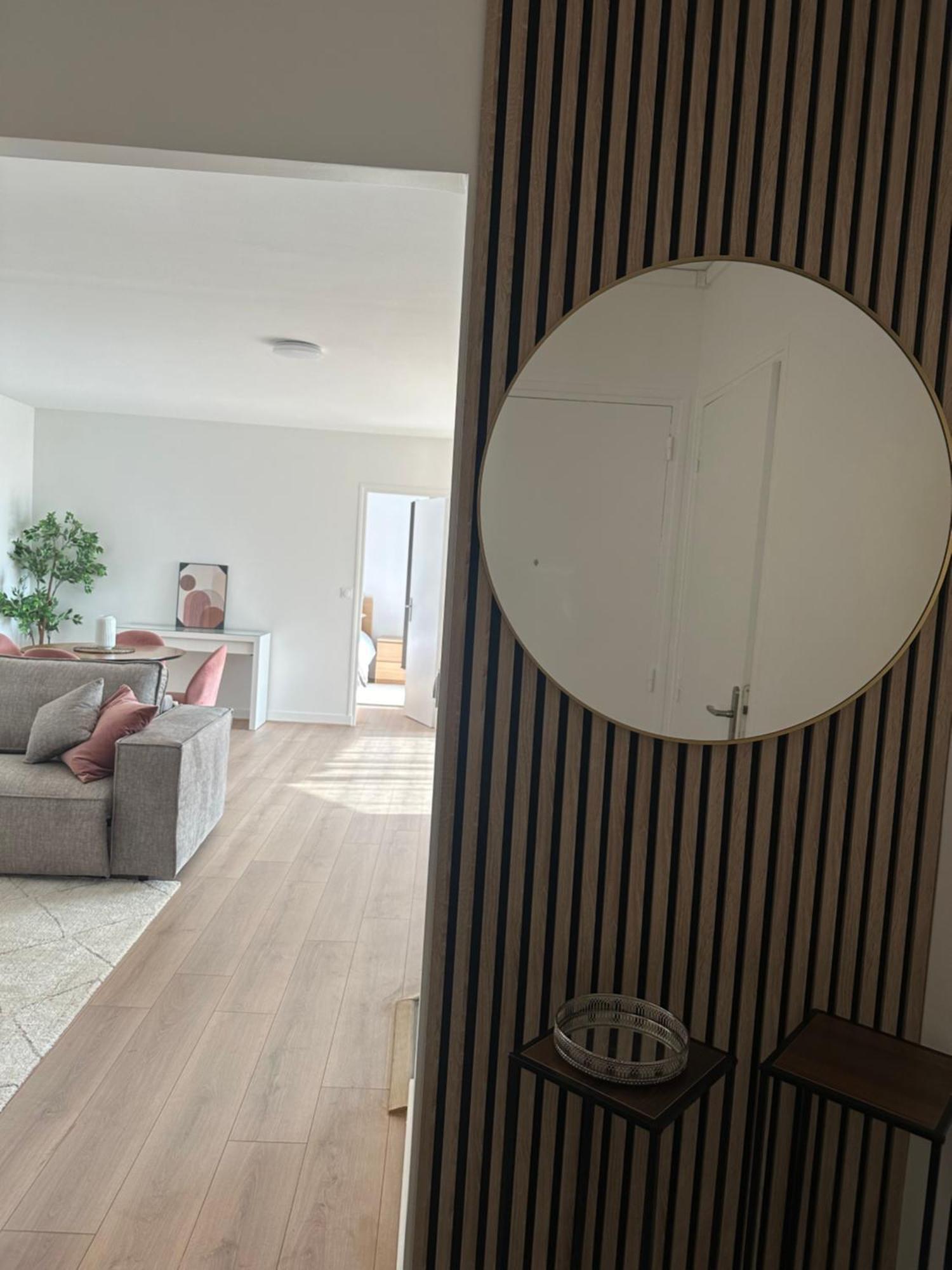 Appartement Proche Paris-Aeroport Cdg-Gare-Disney Villiers-le-Bel Eksteriør billede