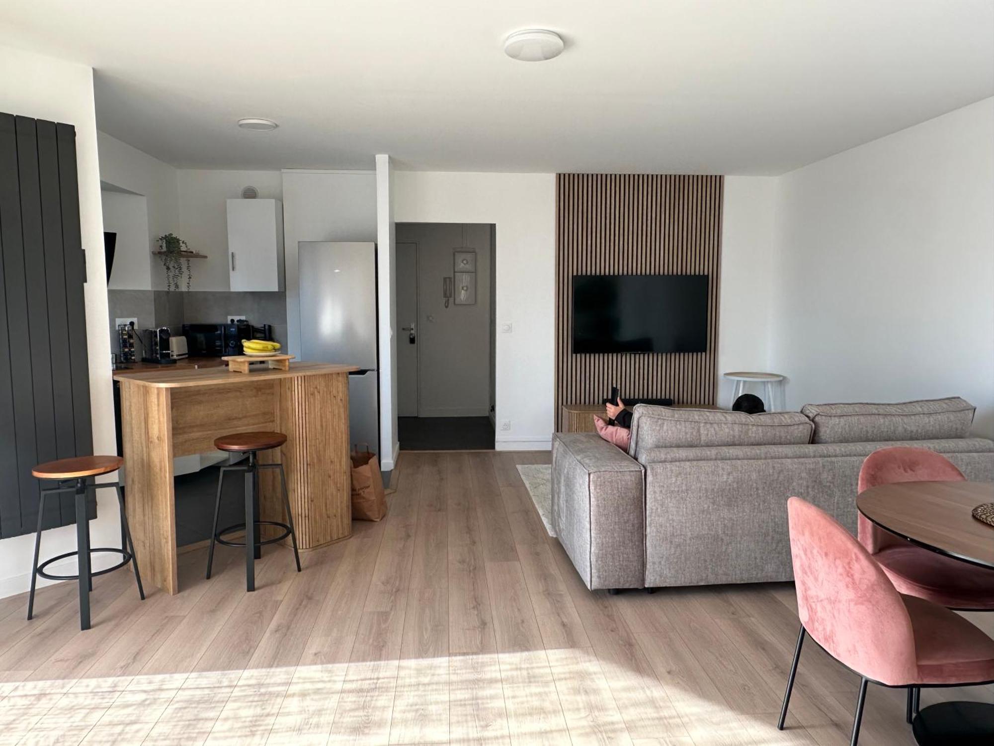 Appartement Proche Paris-Aeroport Cdg-Gare-Disney Villiers-le-Bel Eksteriør billede