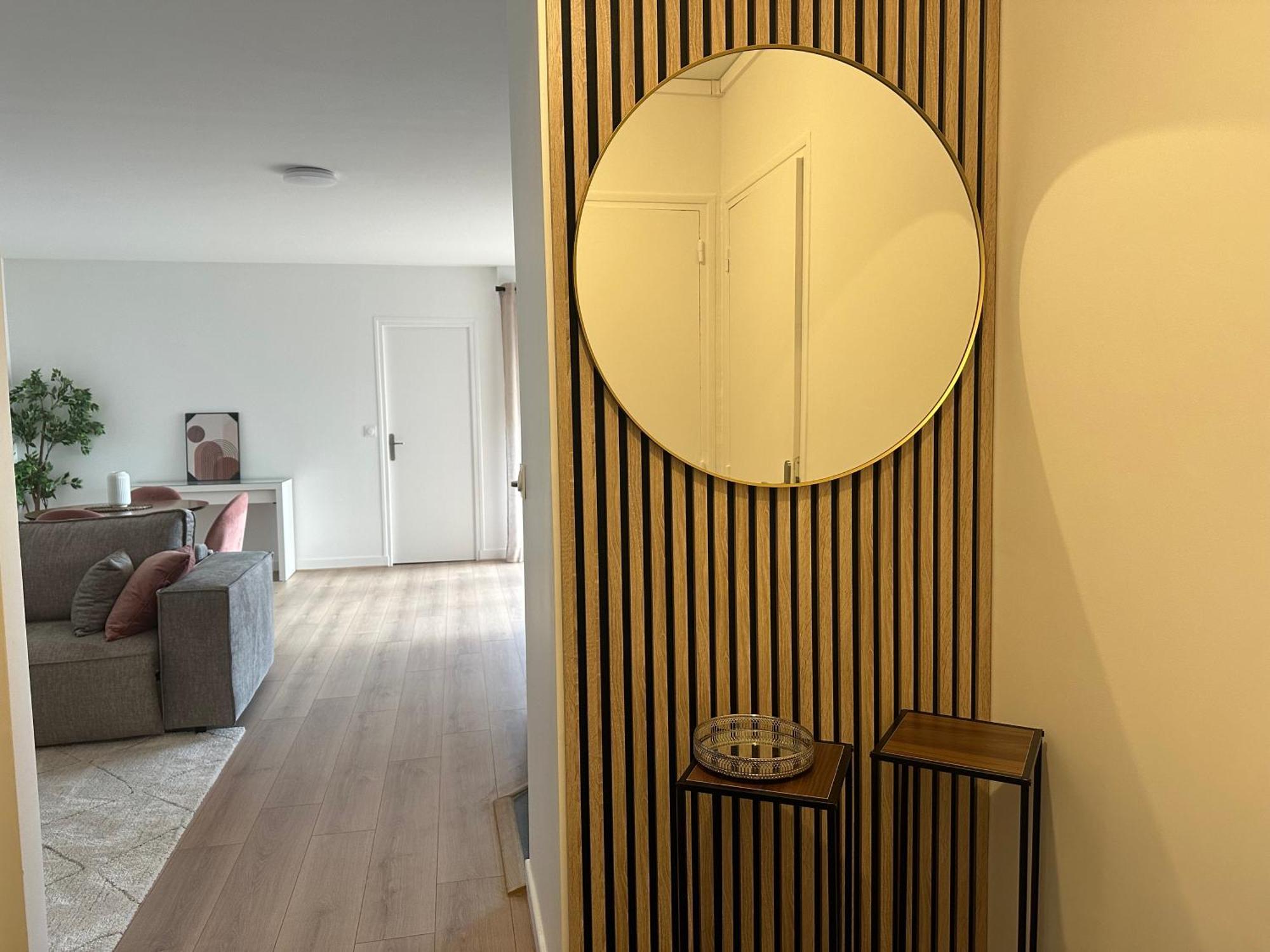 Appartement Proche Paris-Aeroport Cdg-Gare-Disney Villiers-le-Bel Eksteriør billede