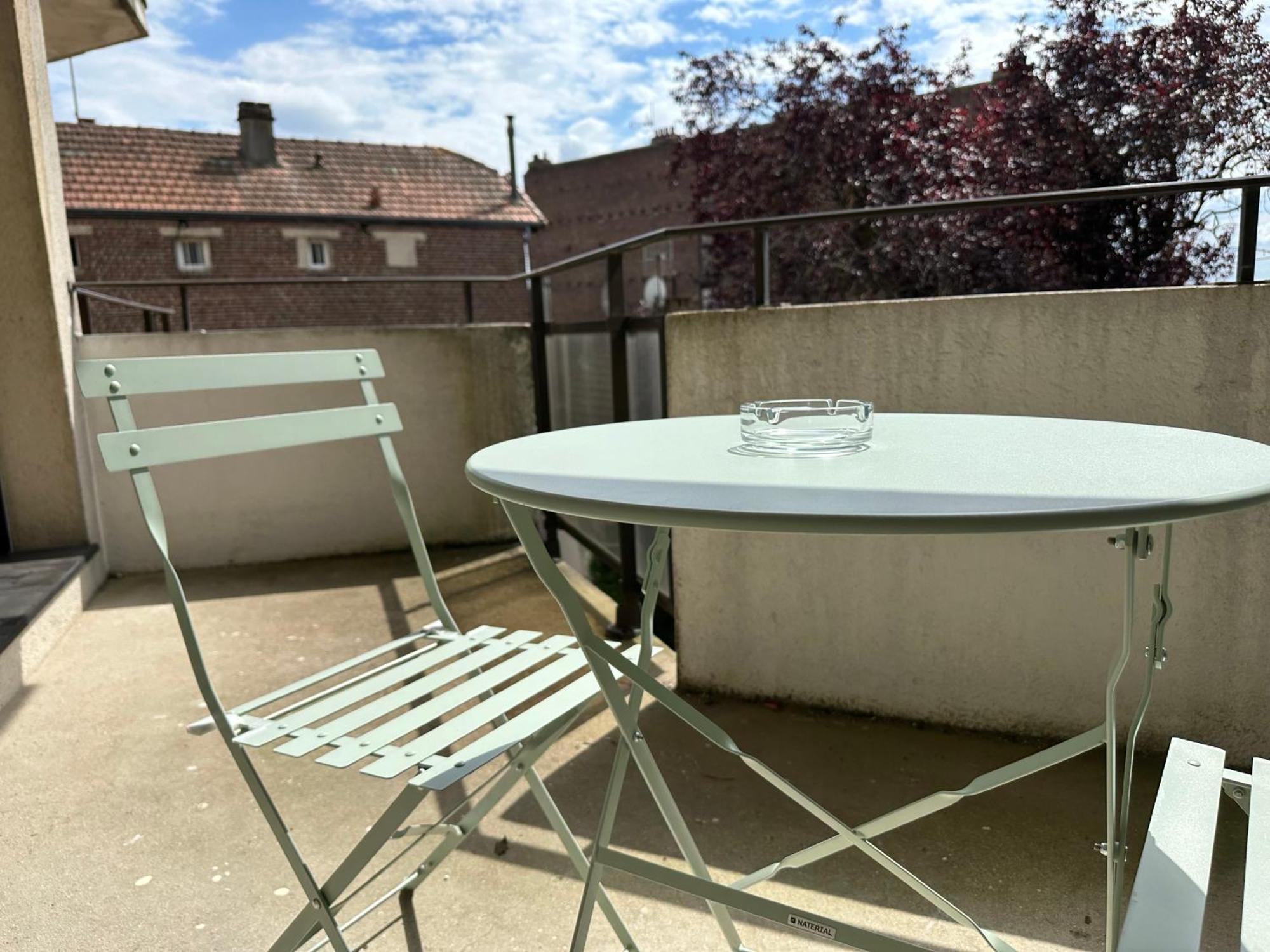 Appartement Proche Paris-Aeroport Cdg-Gare-Disney Villiers-le-Bel Eksteriør billede