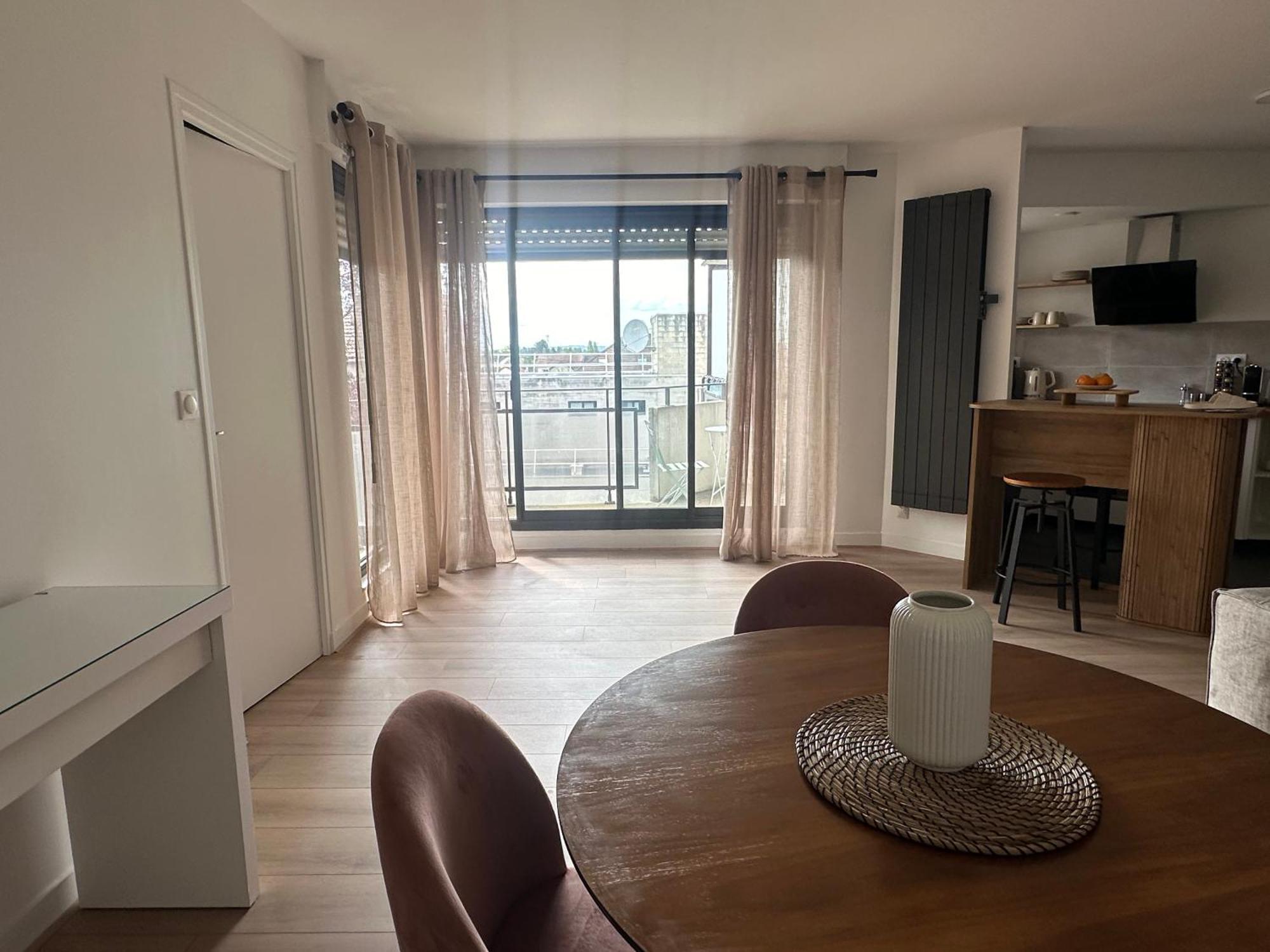 Appartement Proche Paris-Aeroport Cdg-Gare-Disney Villiers-le-Bel Eksteriør billede